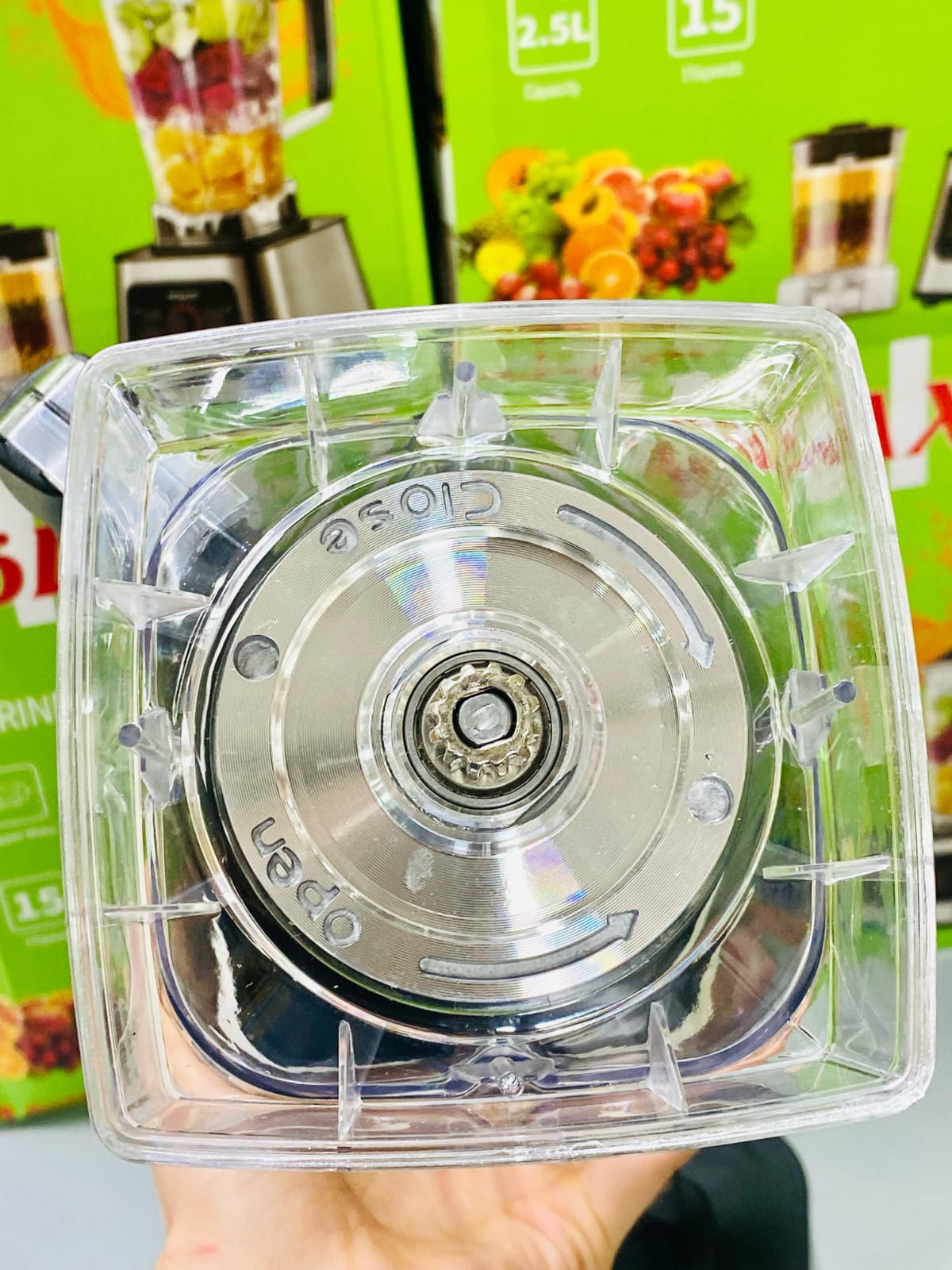 KoLAX 2 in 1 Blender & Grinder