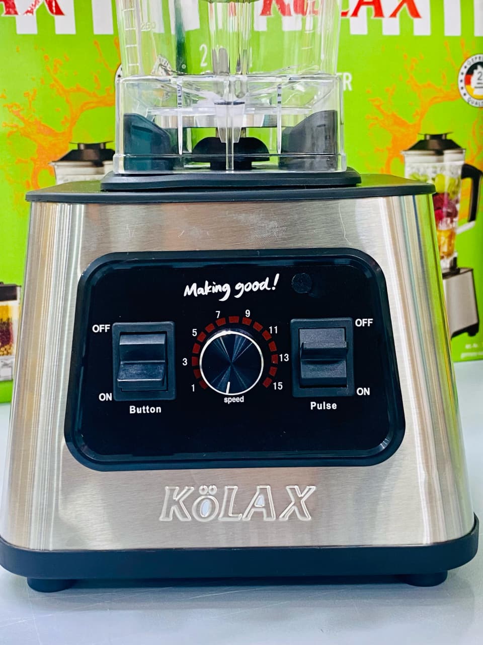 KoLAX 2 in 1 Blender & Grinder