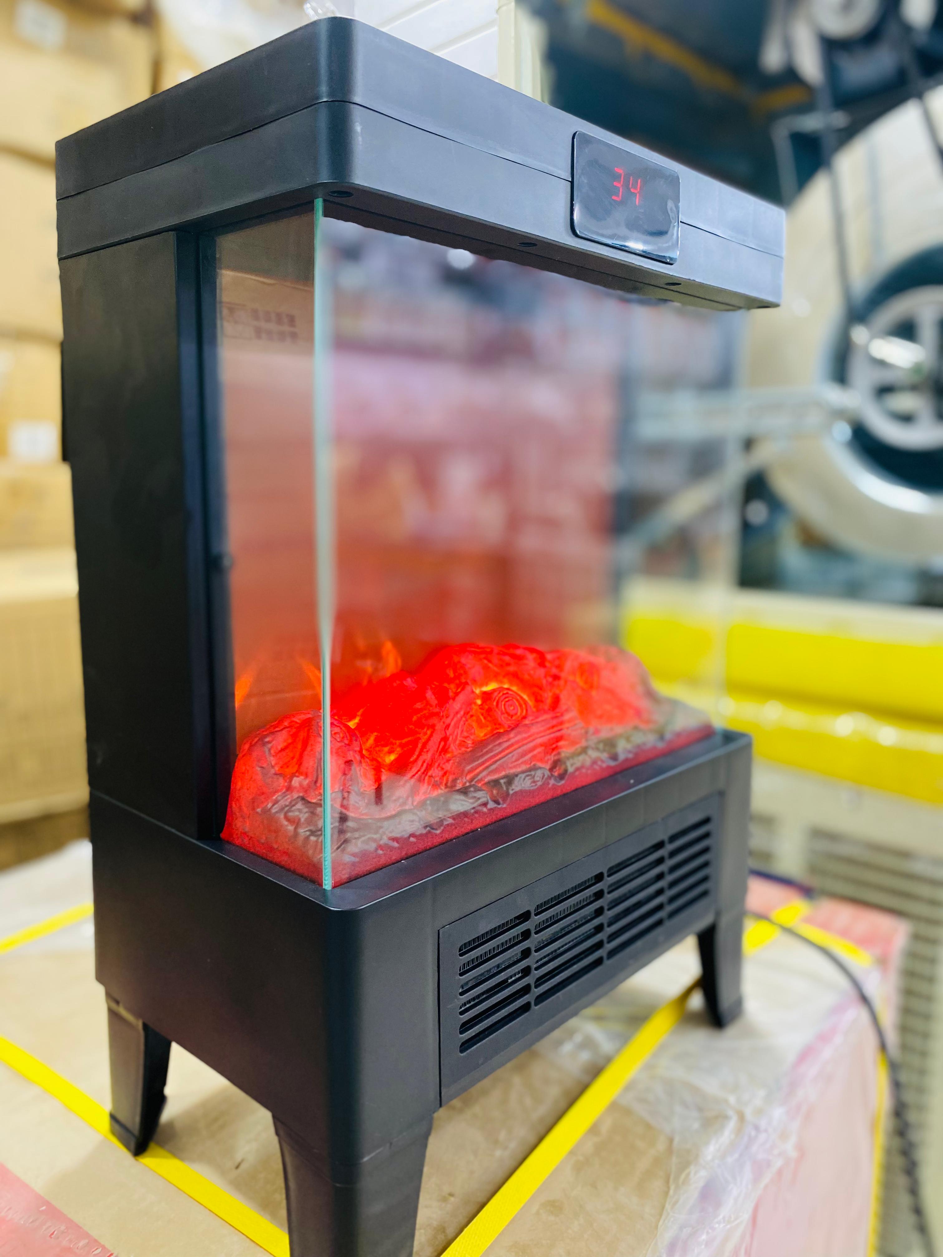 Flame Heater: Stay Warm Anywhere.