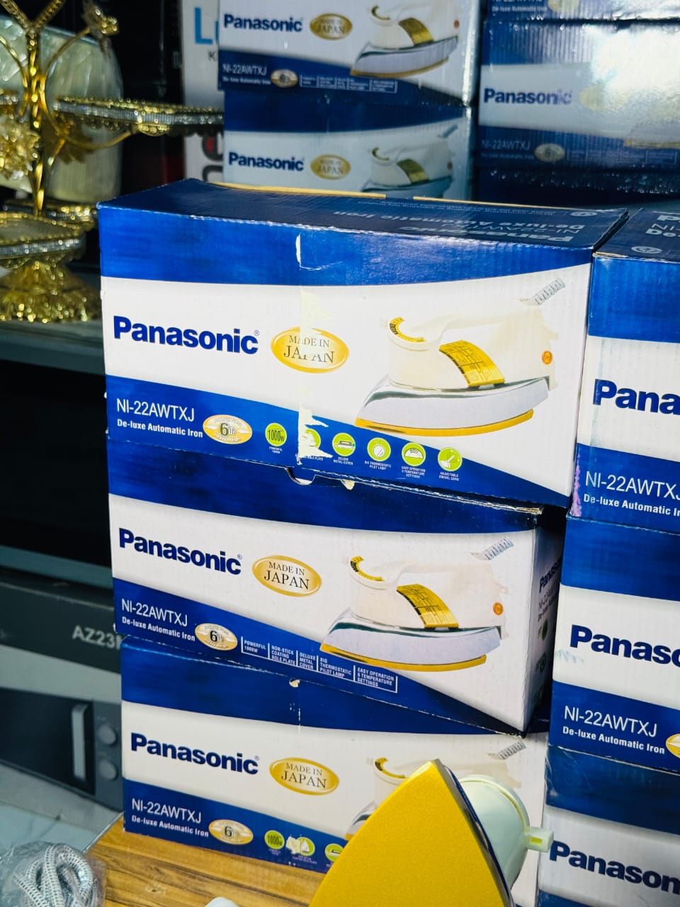 Japan Lot Imported Panasonic Orignal Dry Iron