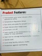 Cosmos Indonesian assemble lot iron just 400 watt