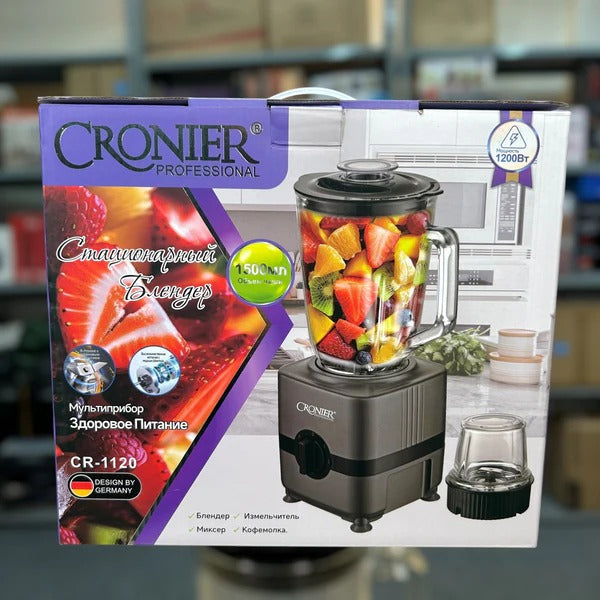 Cronier 1500ml Blender with Grinder - German Lot