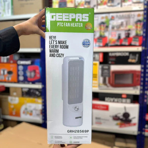 Original Product + 2-Year Local Warranty