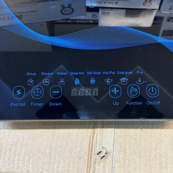 Tarawa Induction Cooker - Original Imported Lot