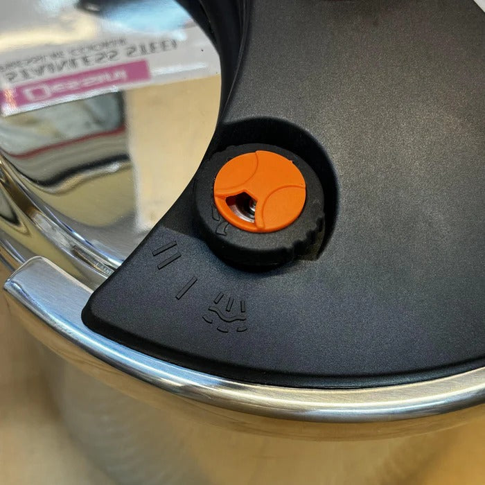 Dessini 12L Automatic Pressure Cooker - Italy Lot