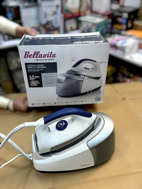 Bellavita Garment Steaming Iron - France Lot