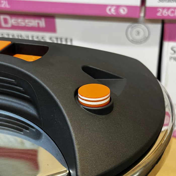 Dessini 12L Automatic Pressure Cooker - Italy Lot